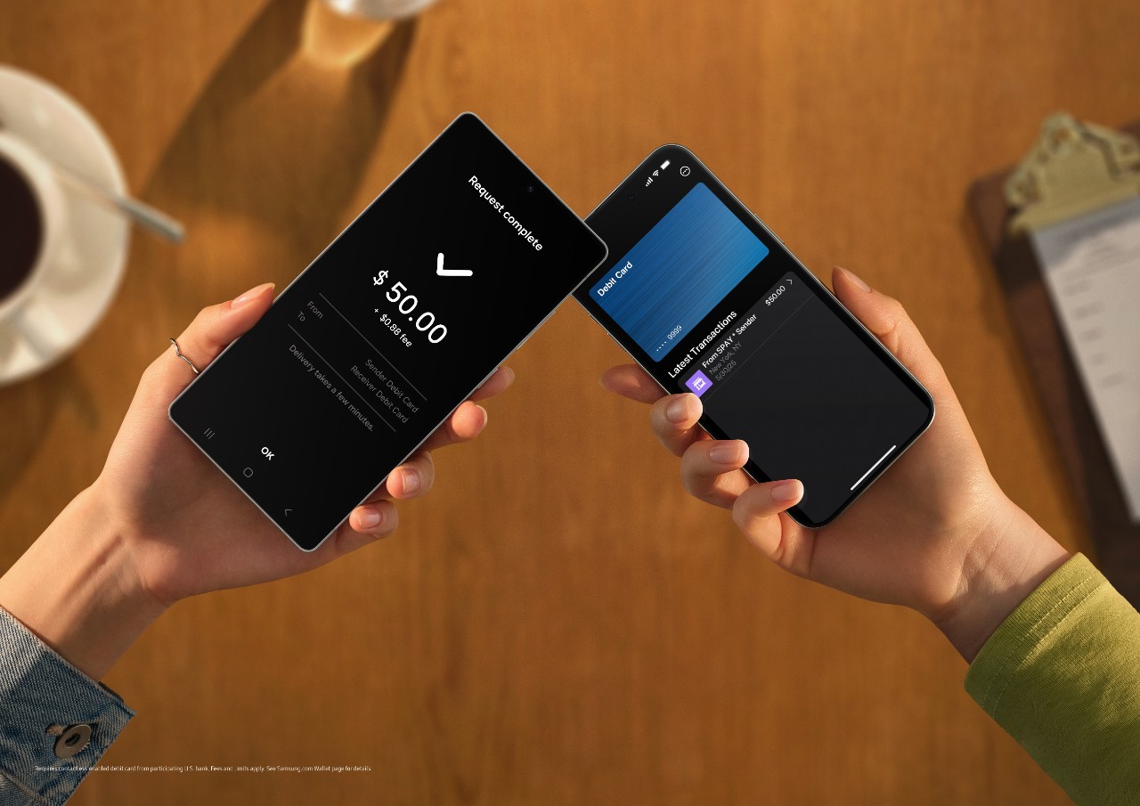 Samsung Introduces New Tap to Transfer Feature for Samsung Wallet Samsung Introduces New Tap to Transfer Feature for Samsung Wallet